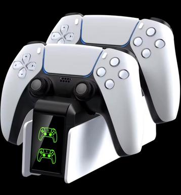 PS5 Controller Fast Charging Station Chargeur Dualsense beschikbaar voor biedingen