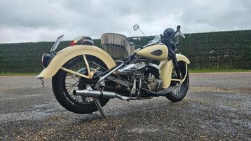 Harley Davidson Wla 1947 beschikbaar voor biedingen