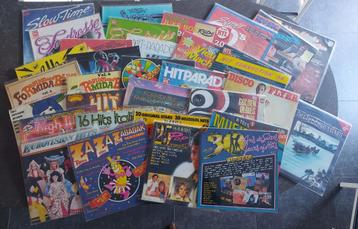 LOT Vinyles 33T Various Artists x32 beschikbaar voor biedingen