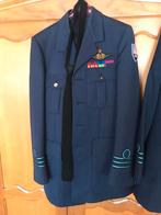 Luchtmacht officieren uniform 40ste smaldeel, Luchtmacht, Ophalen of Verzenden