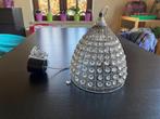 Hanglamp met geslepen glaskralen, Ophalen, Gebruikt, Glas, Oosters