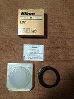 Nikon Filter L37 for L35 AF2 or L35 AD2 From Japan, TV, Hi-fi & Vidéo, Photo | Filtres, Comme neuf, Filtre UV, Enlèvement ou Envoi