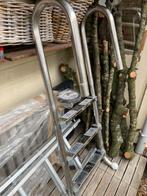 Inox zwembad trap 2 jaar oud, Tuin en Terras, Ophalen, Zo goed als nieuw
