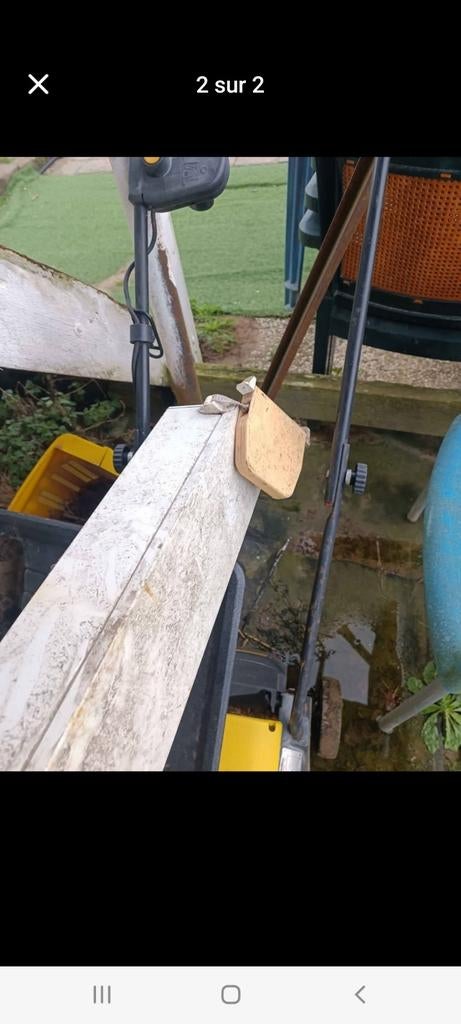 Volet, Sports nautiques & Bateaux, Pagaies, Enlèvement