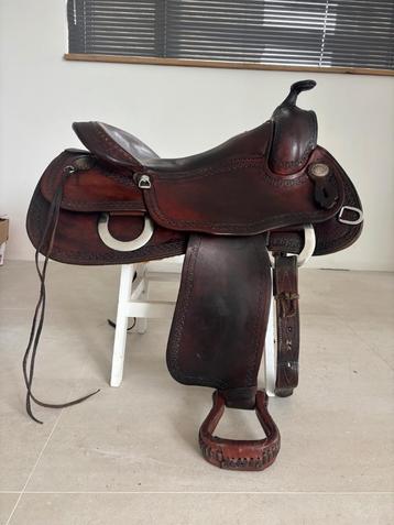 Westwood Platinum zadel, Dieren en Toebehoren, Ophalen of Verzenden, Gebruikt, Western