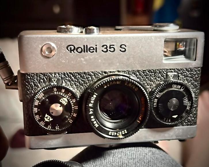 Rollei 35 s, Audio, Tv en Foto, Fotocamera's Analoog, Zo goed als nieuw, Ophalen of Verzenden