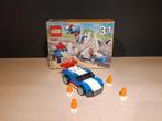 Lego Creator Blauwe Racer, 3 in 1, 31027, Enlèvement ou Envoi, Comme neuf, Ensemble complet, Lego