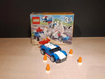 Lego Creator Blauwe Racer, 3 in 1, 31027 beschikbaar voor biedingen
