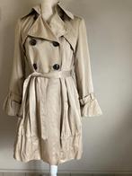 Trenchcoat Spoom maat 38, Beige, Spoom, Zo goed als nieuw, Ophalen