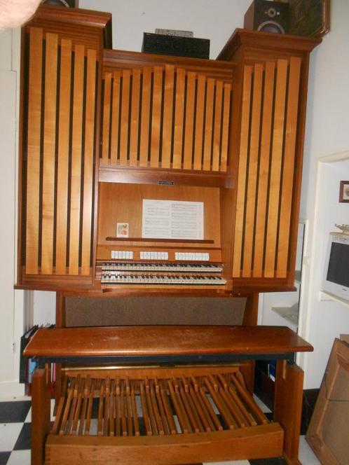 Heyligers orgel - Kerkorgel - Model M - 20 stemmen (24 regis, Muziek en Instrumenten, Overige Muziek en Instrumenten, Gebruikt