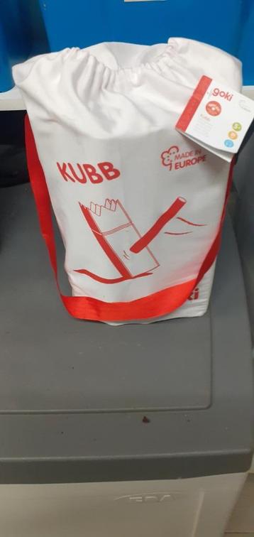 kubb gokki, Kinderen en Baby's, Speelgoed | Houten speelgoed, Ophalen of Verzenden, Nieuw