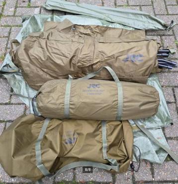 Biwy JRC Defender Peak 2 Man + Wrap (op winterdoek) beschikbaar voor biedingen