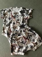 Broek en romper m80, Ophalen of Verzenden, Zo goed als nieuw, Jongetje, Setje