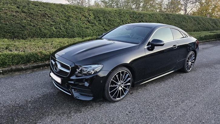Mercedes E 200 coupé (benz) AMG Line, Auto's, Mercedes-Benz, Bedrijf, Te koop, 360° camera, Achteruitrijcamera, Android Auto, Apple Carplay