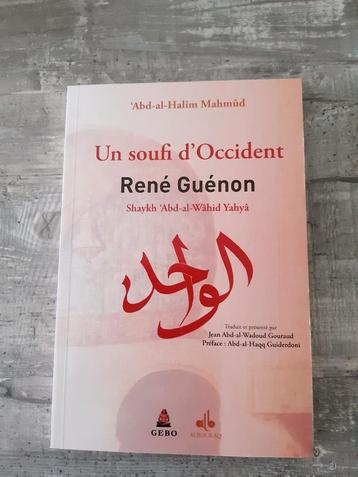 René guénon : un soufi d'occident . beschikbaar voor biedingen