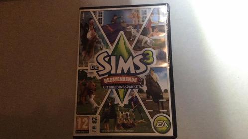 De Sims 3: Beestenbende, PC(g1), Games en Spelcomputers, Games | Pc, Zo goed als nieuw, Platform, Vanaf 12 jaar, Ophalen of Verzenden