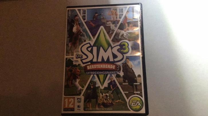 De Sims 3: Beestenbende, PC(g1), Games en Spelcomputers, Games | Pc, Zo goed als nieuw, Platform, Vanaf 12 jaar, Ophalen of Verzenden