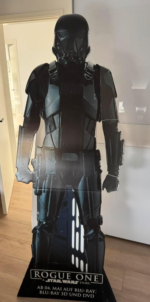 Édition limitée STAR WARS — Figurines en carton, Collections, Star Wars, Utilisé, Enlèvement