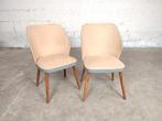 2 vintage stoelen, Huis en Inrichting, Stoelen, Ophalen of Verzenden, Zo goed als nieuw