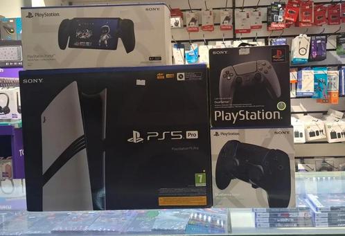 nieuwe ps5 met toebehoren., Games en Spelcomputers, Spelcomputers | Overige, Nieuw, Ophalen of Verzenden