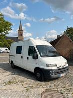 Citroën Jumper camper bus weinig km l2h2, Caravans en Kamperen, Diesel, Particulier