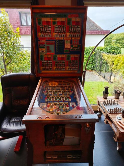 Bingo Wimi Green Diamond, Verzamelen, Automaten | Gokkasten en Fruitautomaten, Gebruikt, Ophalen