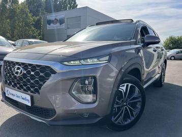 Hyundai Santa Fe IV EXÉCUTIVE 2.2CRDI 200CH 4WD BVA DCT-8 G beschikbaar voor biedingen