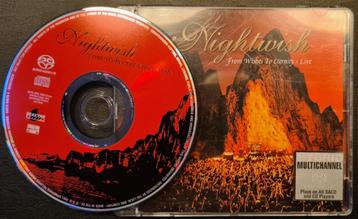 NIGHTWISH - From wishes to eternity: Live (SACD) disponible aux enchères