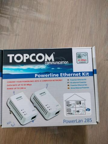 Powerline Ethernet Kit  beschikbaar voor biedingen