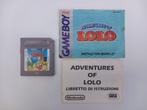 Adventures of Lolo (Game Boy), Games en Spelcomputers, Games | Nintendo Game Boy, Puzzel en Educatief, Verzenden, 1 speler, Zo goed als nieuw
