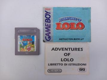 Adventures of Lolo (Game Boy) beschikbaar voor biedingen