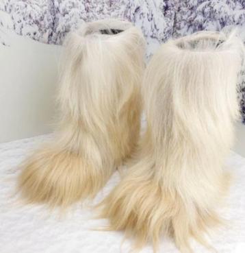 vintage 70's & 80's après-ski boots beschikbaar voor biedingen