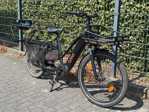 Bakfiets: Equo Cargo 7.2 + accessoire, Fietsen en Brommers, Elektrische fietsen, Gebruikt, Ophalen