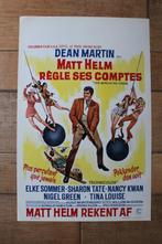 filmaffiche Dean Martin The Wrecking Crew 1968 filmposter, Verzamelen, Posters, Ophalen of Verzenden, A1 t/m A3, Zo goed als nieuw