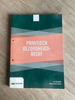 Praktisch gezondheidsrecht 2021, Boeken, Schoolboeken, Ophalen of Verzenden, Zo goed als nieuw, Overige vakken