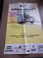 Affiches Bianchi Rally 89', Livres, Comme neuf, Enlèvement ou Envoi