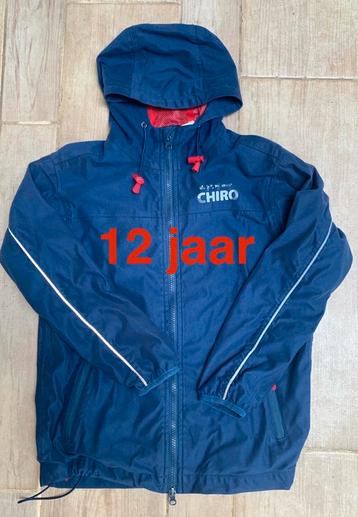 Chiro jas regenjas 12 j - 152 beschikbaar voor biedingen