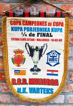 1999 Mallorca varteks unieke vintage voetbal vaandel, Verzamelen, Ophalen of Verzenden