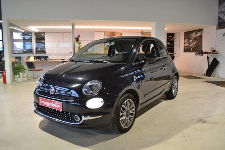VERKOCHT/VENDU/SOLD Fiat 500 1.2i airco,navi,pdc,DAB, Auto's, Fiat, Bedrijf, Te koop, ABS, Airbags, Airconditioning, Apple Carplay