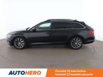 Skoda Superb 2.0 TDI Ambition (bj 2018, automaat), Auto's, Stof, Gebruikt, 1595 kg, Zwart