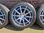 Zomerset Mercedes C63 W205 origineel AMG breedset 18 inch, Pneus et Jantes, 245 mm, Véhicule de tourisme, Pneus été