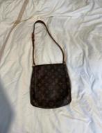 Vintage Louis vuitton tas, Overige merken, Gebruikt, Bruin, Ophalen of Verzenden