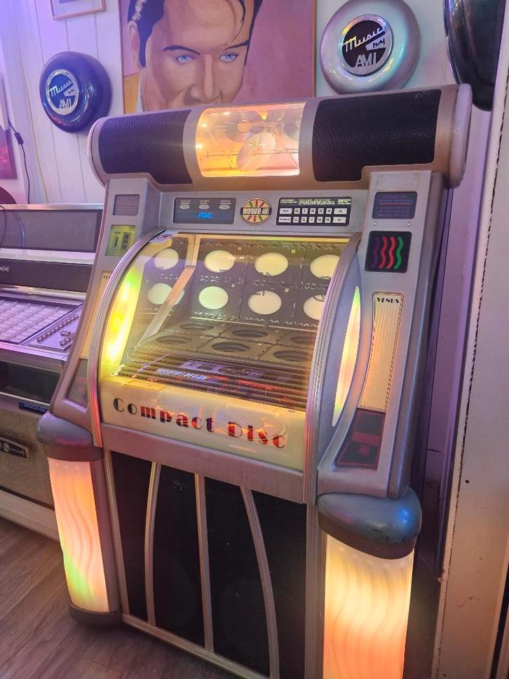 Ami venus cd jukebox, Collections, Machines | Jukebox, Utilisé, Ami, 1970 à nos jours, Enlèvement