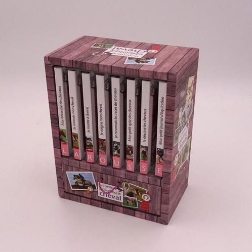Coffret LAROUSSE : Ma Petite Bibliothèque du Cheval, Boeken, Dieren en Huisdieren, Nieuw, Paarden of Pony's, Ophalen of Verzenden