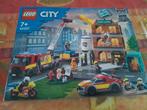 lego city brandweerkazerne, Kinderen en Baby's, Speelgoed | Duplo en Lego, Ophalen of Verzenden, Nieuw, Complete set, Lego