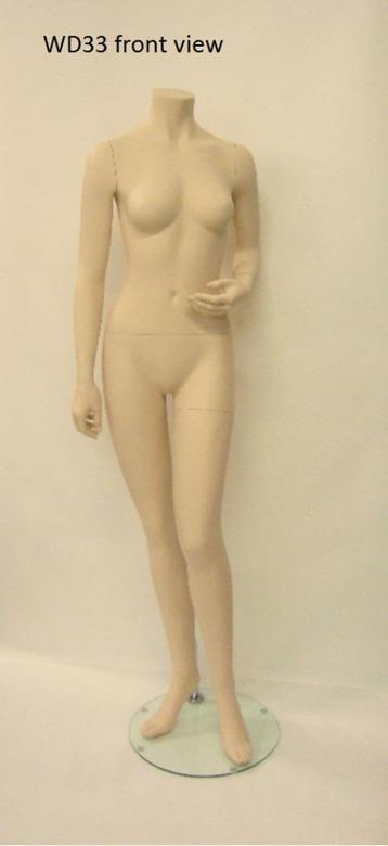 Etalagepop dame nieuw beschikbaar voor biedingen