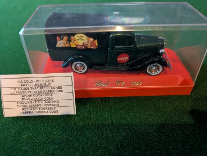 Ford V8 Coca-Cola, Hobby & Loisirs créatifs, Voitures miniatures | Échelles Autre, Voiture, Enlèvement ou Envoi