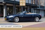 Jaguar XK 4.2 V8 cabriolet (bj 2006, automaat), Auto's, Jaguar, 4 zetels, Gebruikt, Cabriolet, Blauw