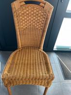 6 paar rieten stoelen, Huis en Inrichting, Stoelen, Ophalen, Gebruikt