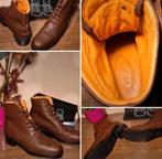 Tod's Gommino leren winterlaarsje voor dames _ Maat _ 36,5, Kleding | Dames, Schoenen, Bruin, Lage of Enkellaarzen, Ophalen of Verzenden